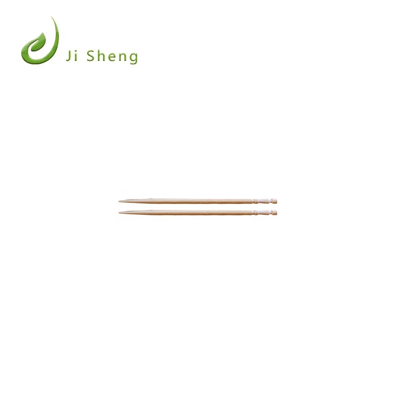
Factory produced disposable wood decorative birthday toothpicks 