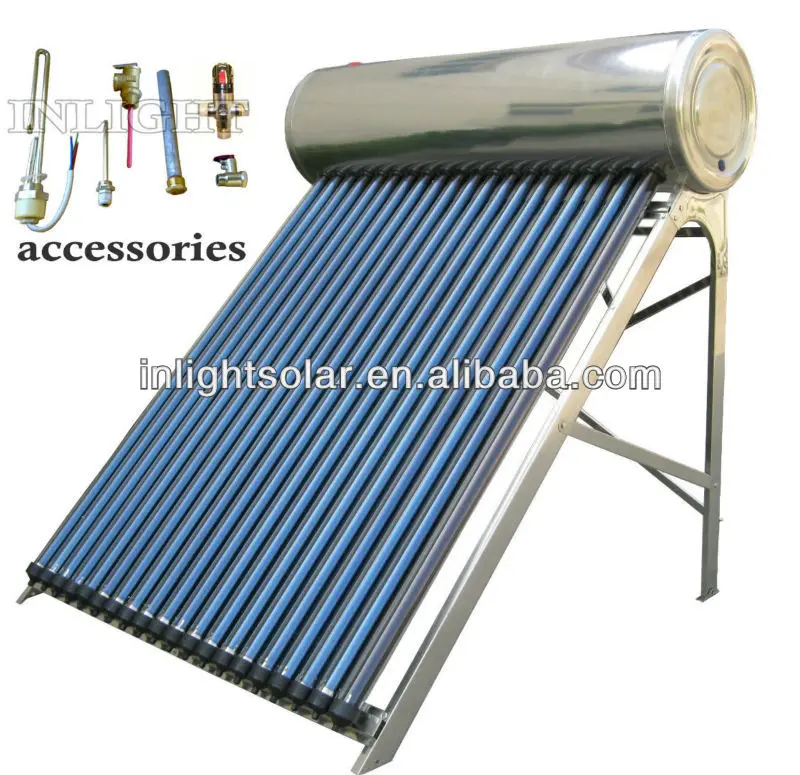 Domestic Use Heat Pipe Solar Water Heaters(Manufacturer)