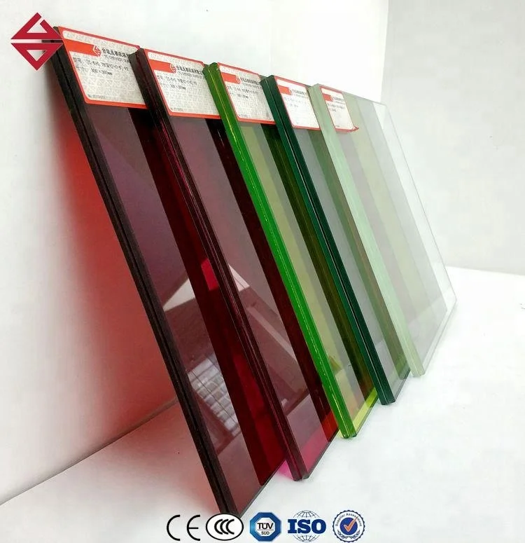 CUSTOMIZED CLEAR TINTED TEMPERED LAMINATED GLASS MANUFACTURER PRICE
