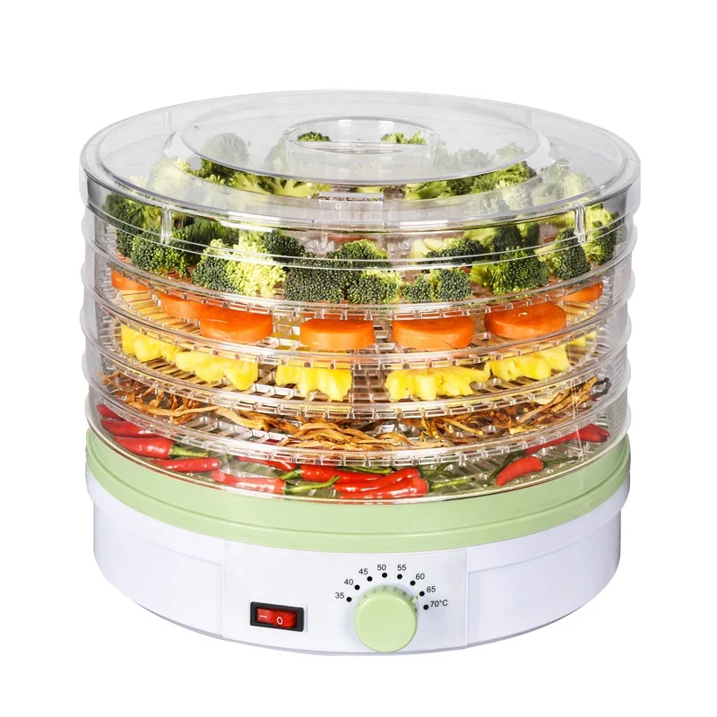 stackable food dehydrator with adjustable temperature