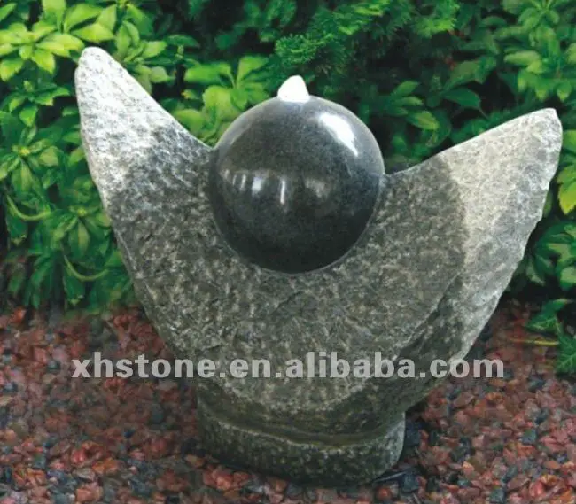 
natural stone carved garden decor modern sculpture fountain (23 years factory) 