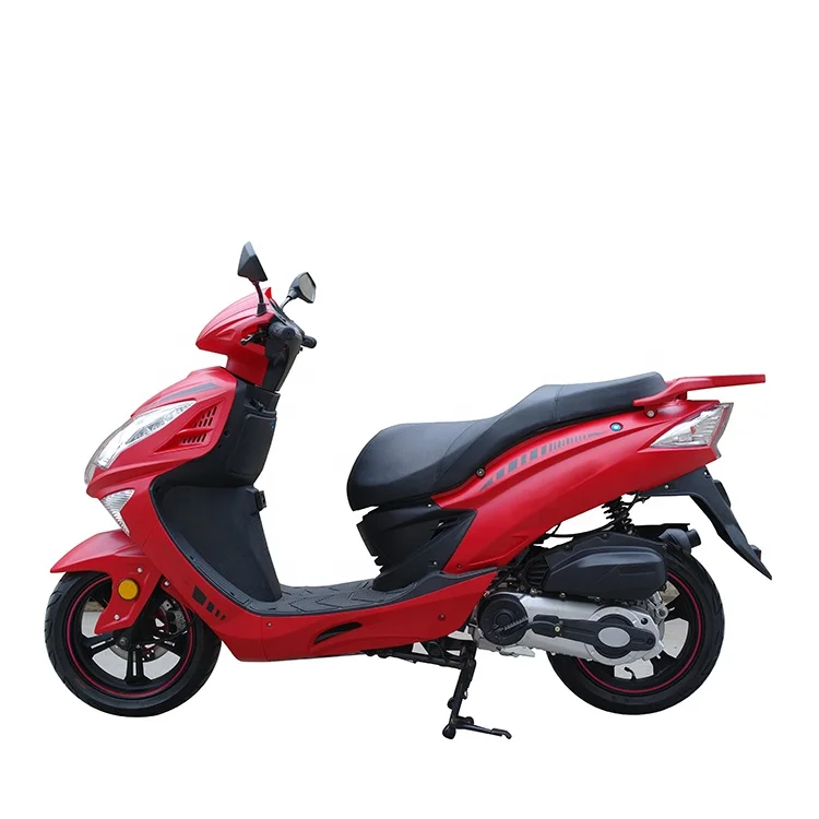 Latest Design Promotional Cheap 150CC Moped Gasoline Scooter Gas Motorcycle For Sale