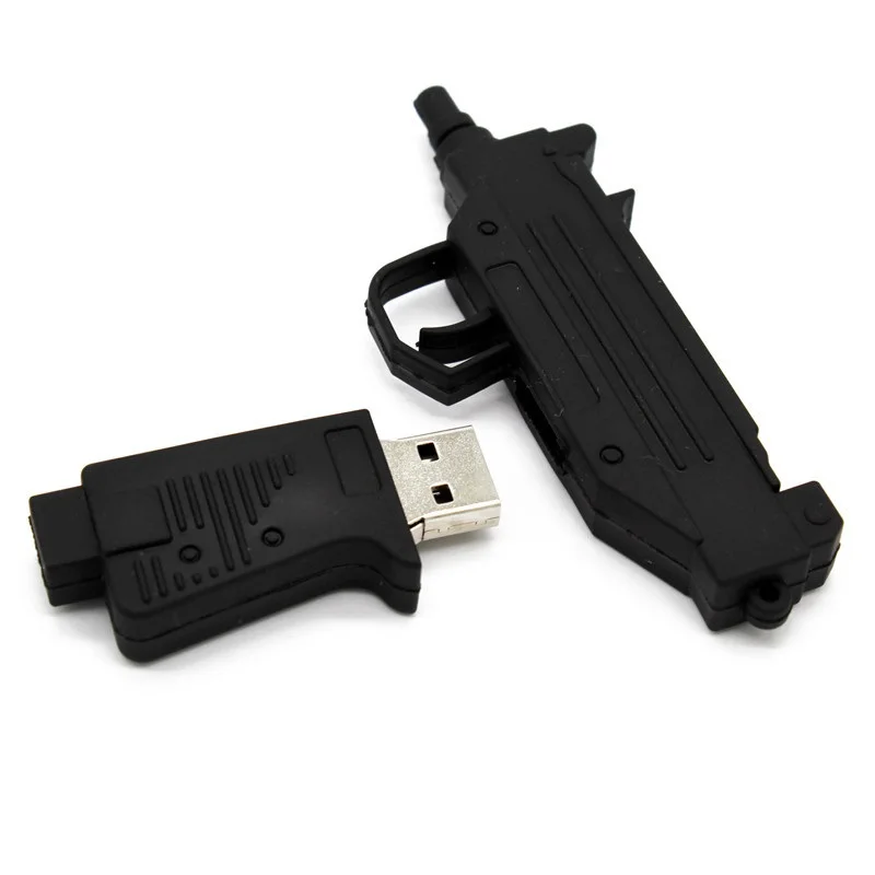 Full Capacity New Pen Drive Gun Model Toy Usb 2.0 Memory Stick Flash Drive High Quality Ew Pen Drive Gun Model