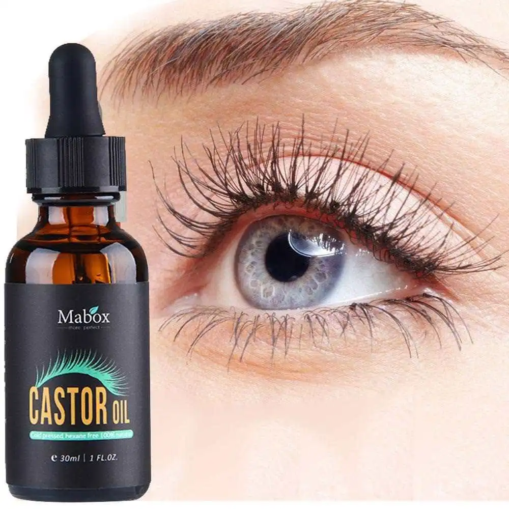 MABOX Eyelashes Liquid Natural Lash Enhancers Growth Eyelash Serum
