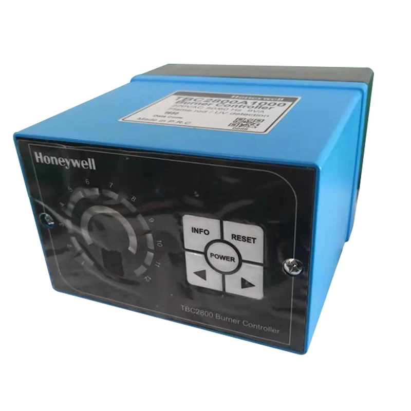 High-performance combustion safety flame controller electronic