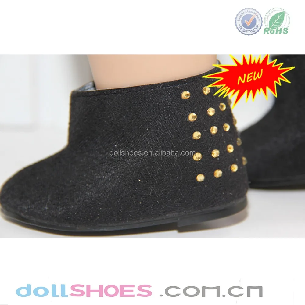 crystal ornaments doll boots
