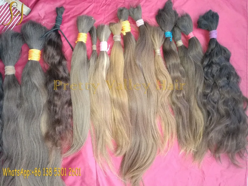 grade 8a virgin hair unprocessed Ponytail Natural Weight russian hair