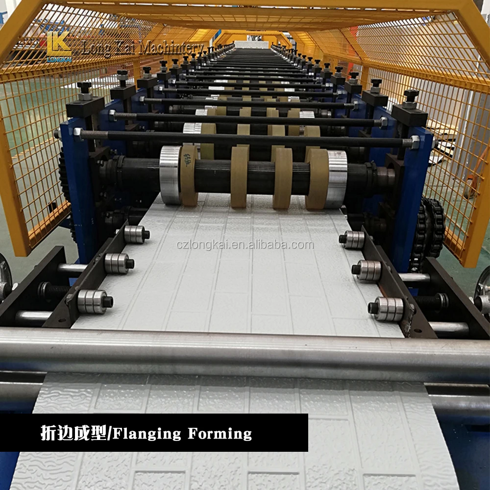 Wall board  PU Sandwich panel making machine  production line