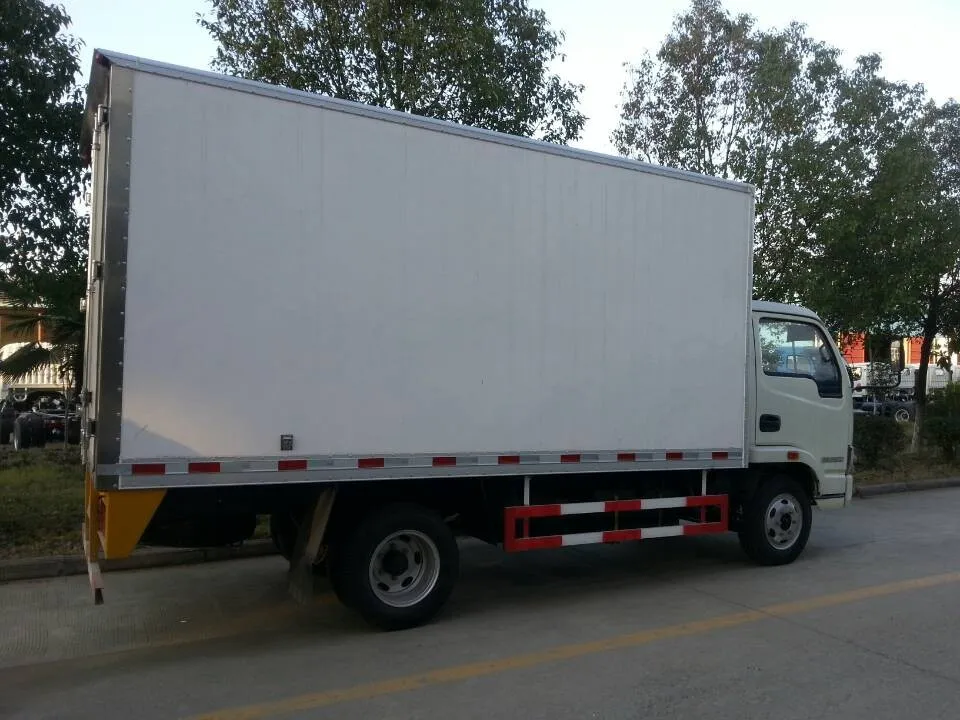 Iveco-yuejin refrigerator cooling van truck/thermo king refrigerator truck 3-5tons right hand drive