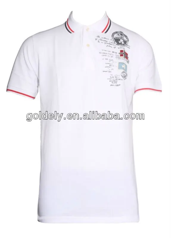 Мужская футболка-поло одежда от китайского производителя