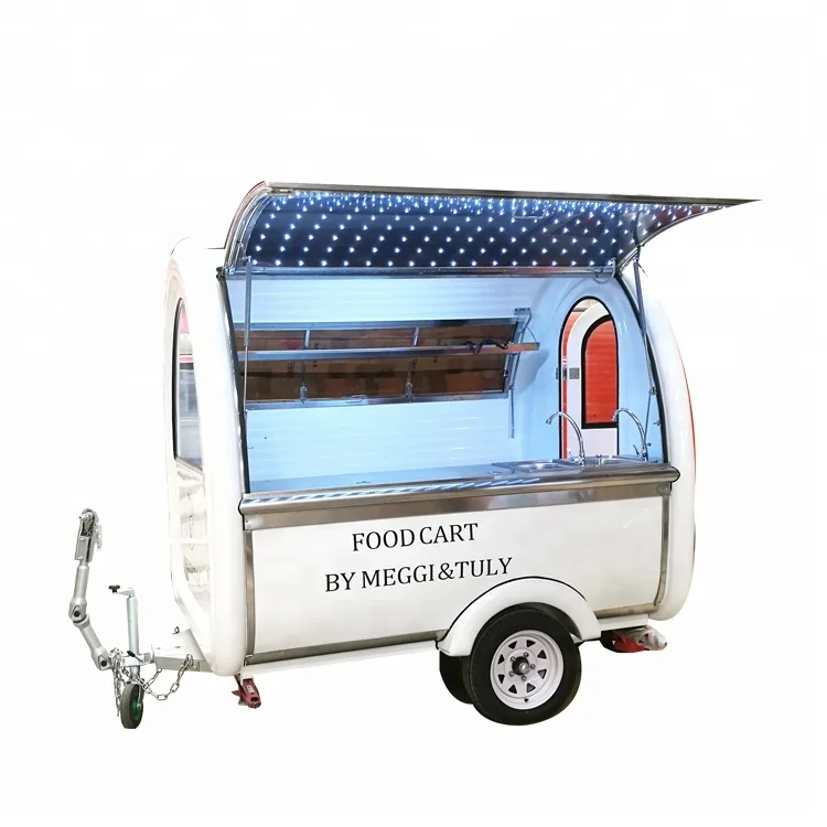 2018 multifunctional cheap donut food hot dog cart