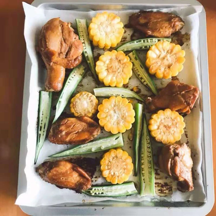 
Custom greaseproof parchment paper baking sheet virgin parchment paper 