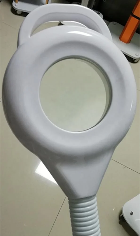 Stationary Magnifying Lamp LED Light with wheel
