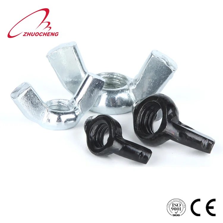  High quality brass butterfly wing nuts