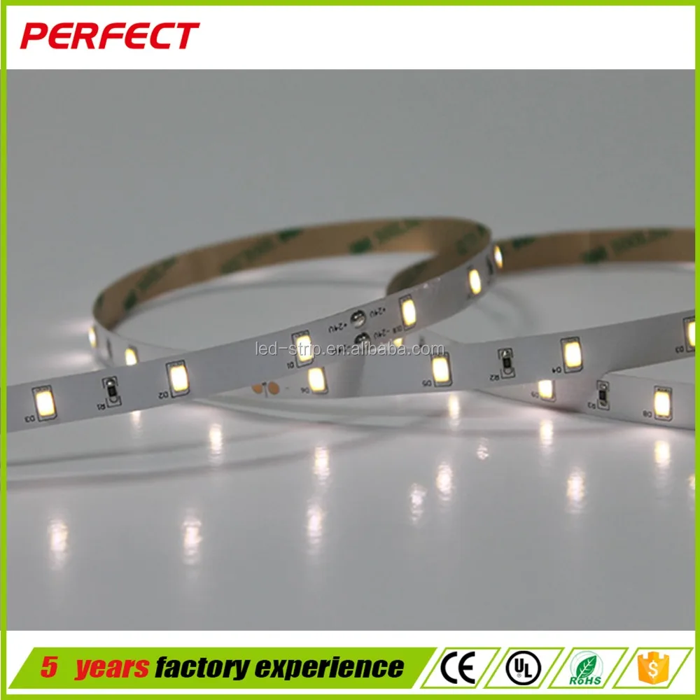 Хорошее Качество 50 Вт 5 М/roll Белый IP67 180 300 Светодиодов 5630 SMD Автомобилей Светодиодные Полосы