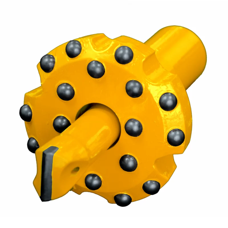 6 Degree Mining Tools Hard Rock Tungsten Carbide Tipped Pilot Adapter Reaming Button Bit Rock Drill Bits For Stone