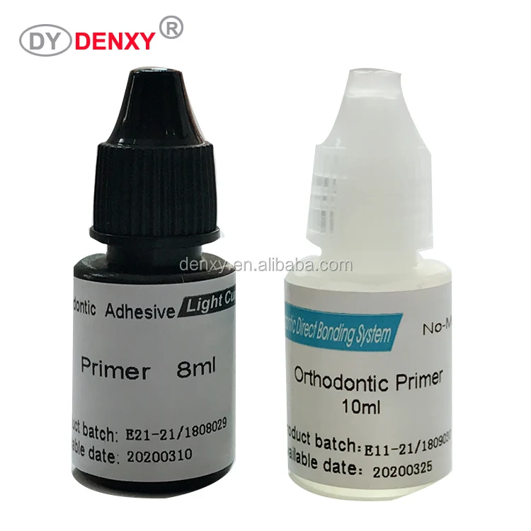 
Denxy Dental Light-Cure Adhesive Bonding System orthodontic adhesive for brackets 
