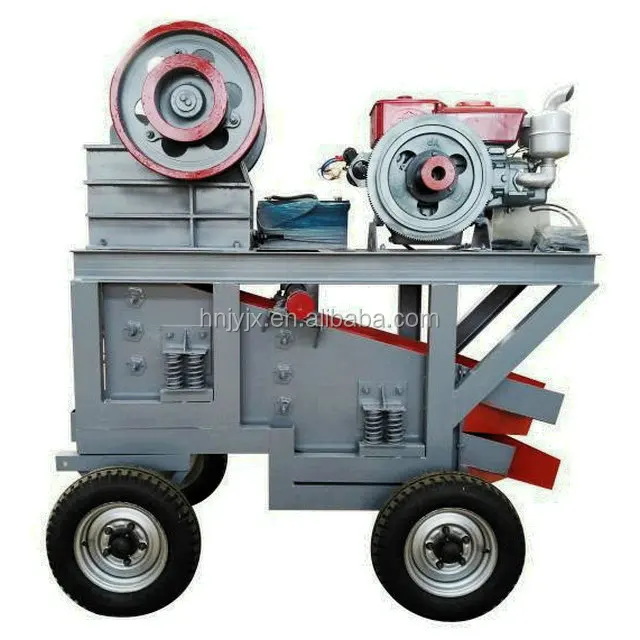 small mobile jaw crusher equipment for sale on gravel stone crushing