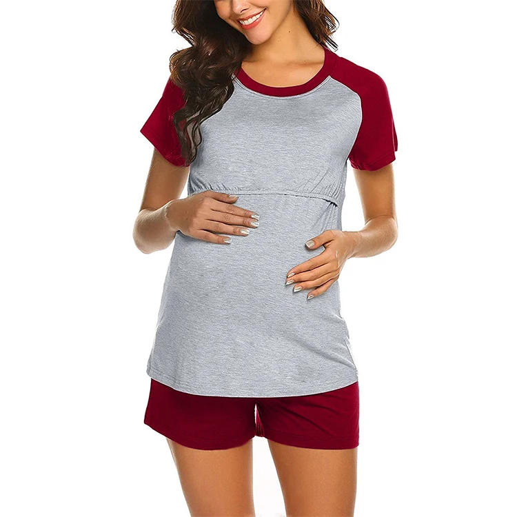 
New Style Plus Size Maternity Wear Women T Shirts Suit 