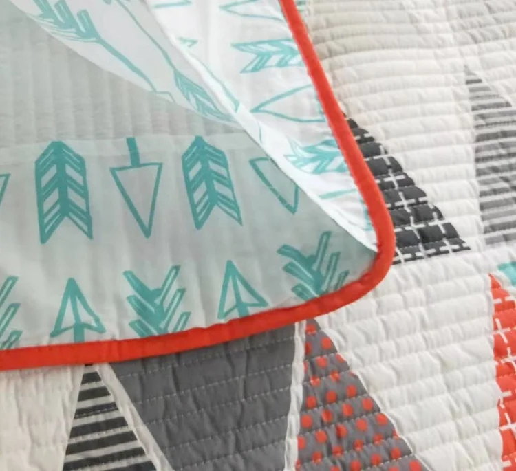 King Size Fitted Solid Child Bedspread And Quilt