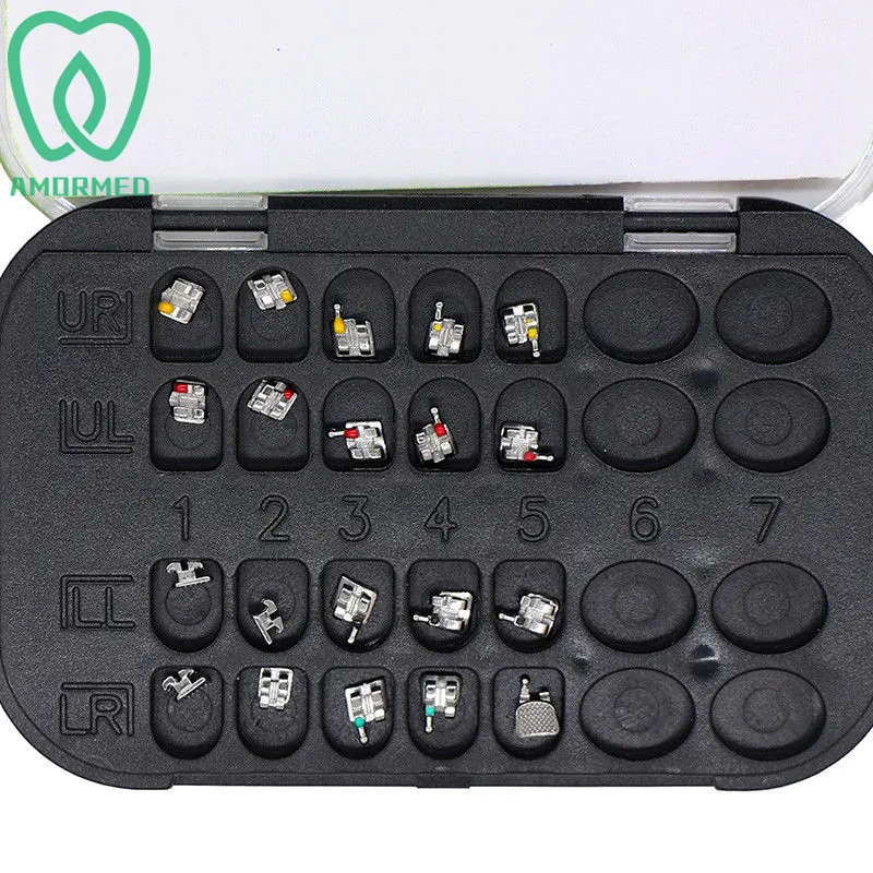 
Brand new dental braces case orthodontic metal bracket 