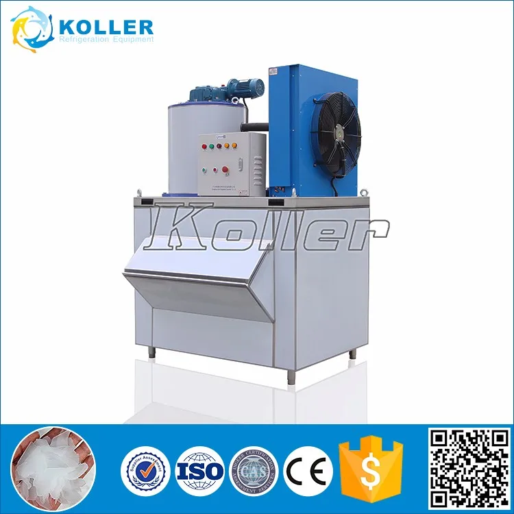 3 ton per day портативный льда завод высокое качество чешуйчатого льда машина