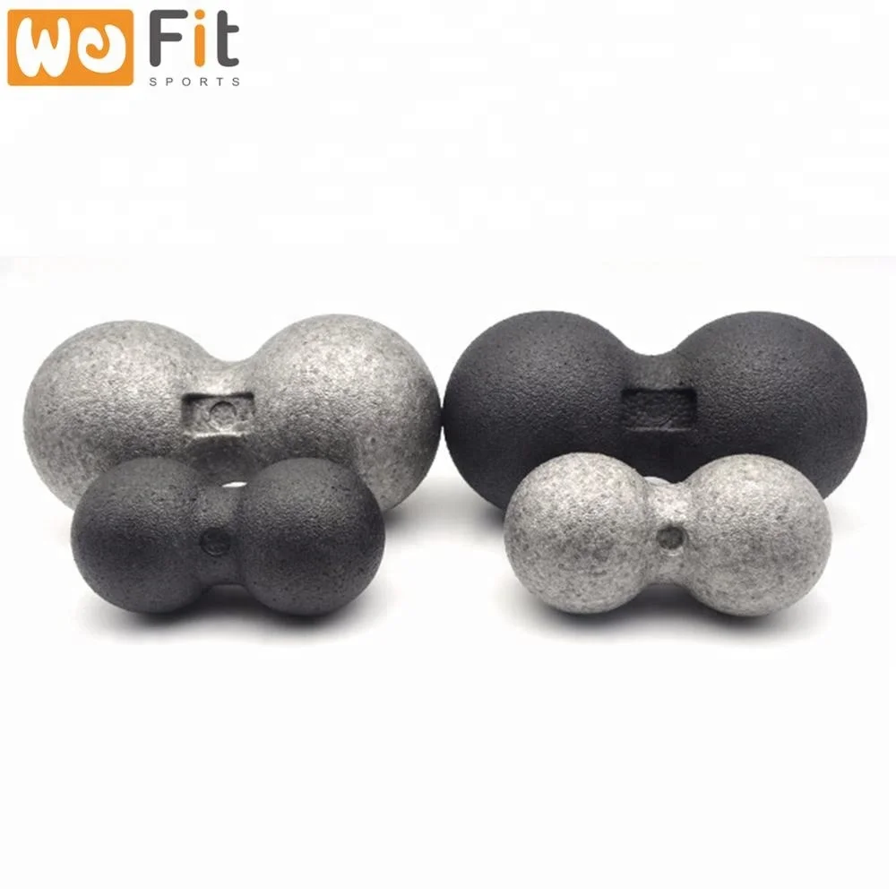 15*30cm High-density EPP massage foam roller yoga fitness hollow roller set