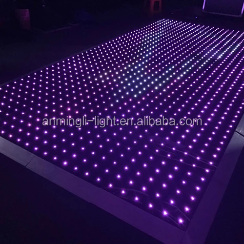 P10 светодиодный цифровой пиксельный контроль анимации видео танцпол/беспроводной СВЕТОДИОДНЫЙ танцпол 60 см *