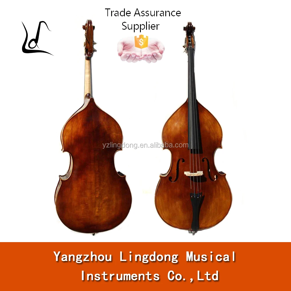 handmade advanced professional contrabass