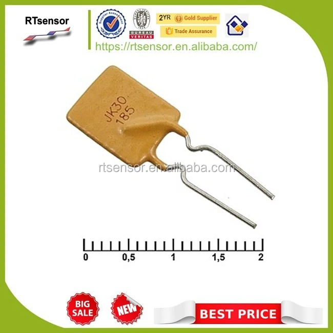 Fast Response Resettable Reset Polymer PTC Fuse JK30-160