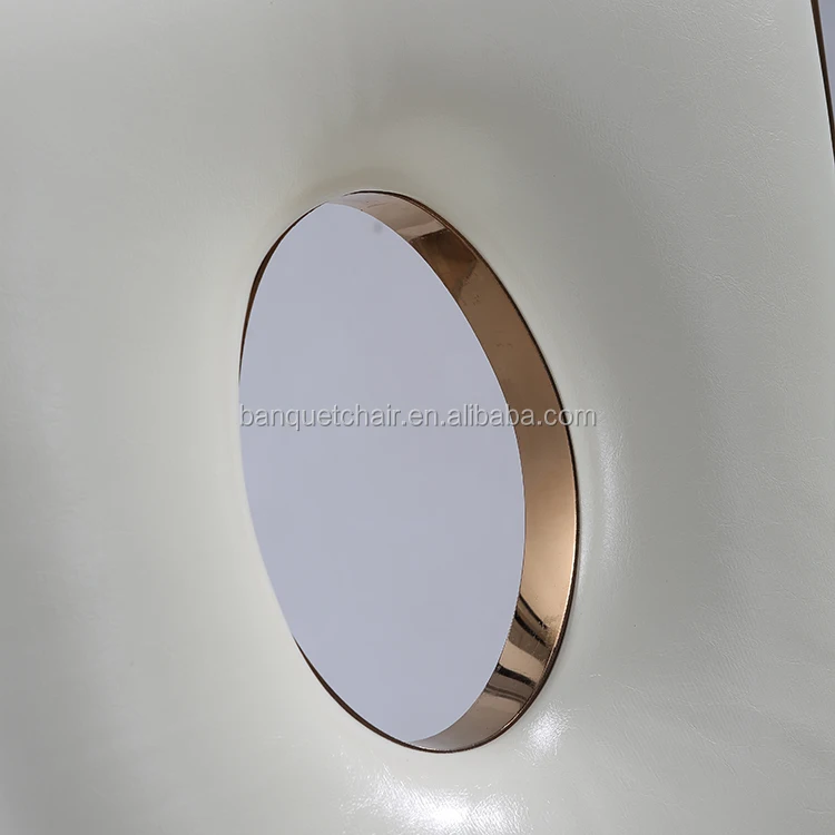 
glodern stainless steel banquet chair hotel chairs dining chairs cream for indoor used 