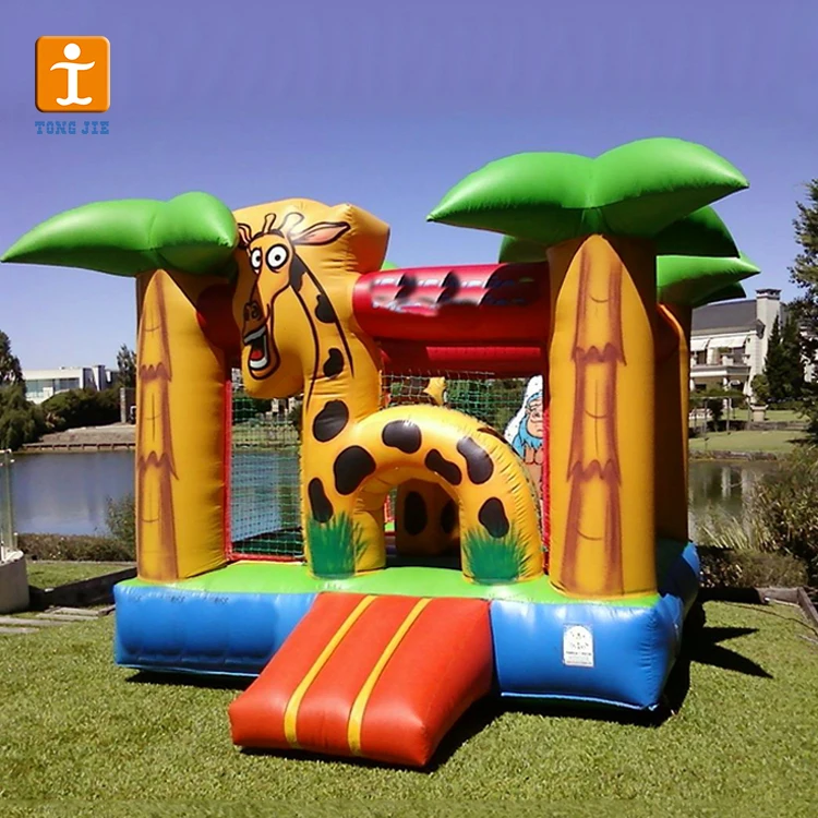 Giant  Outdoor Stage event Decoration Inflatable slide for kids fun