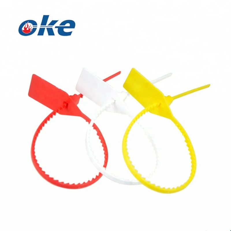 Китайский пластиковый защитный уплотнитель/уплотнительная бирка/зажимы/Колье