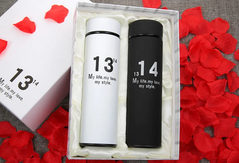 500ml Double Wall 18 8 Stainless Steel Matte Insulated Thermos Vacuum Flask