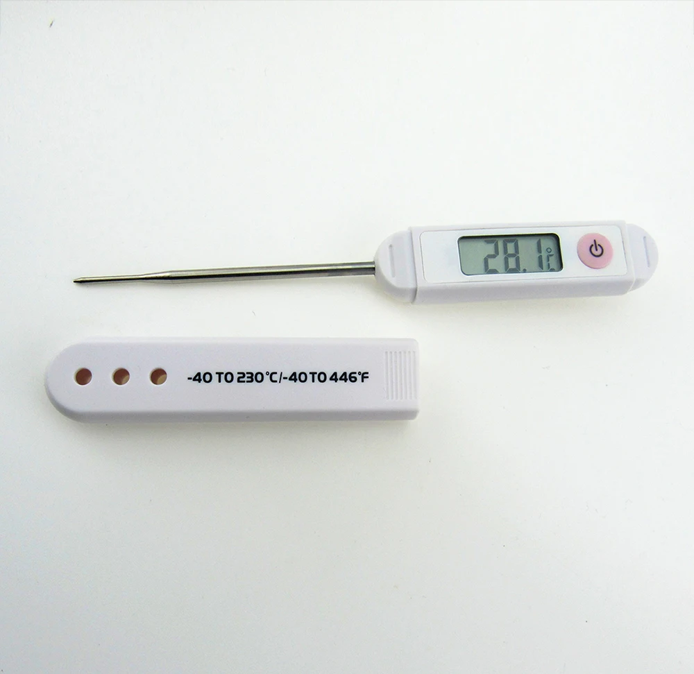 NSF meat thermometer, waterproof fast read digital kitchen food thermometer,