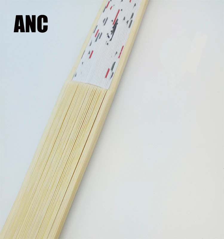 
Sell Cheap Personalize Sublimation Summer Chinese Souvenir Folding Bamboo Hand Fan 