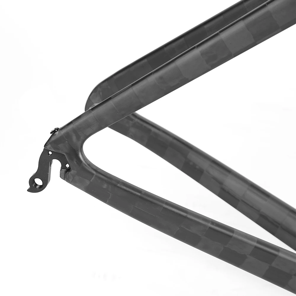 
Direct Bike factory Warranty 5 years Aero racing no brand matte black road bike carbon frame 