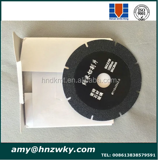 Более прочный 5 'nano glass резки алмазной пилой