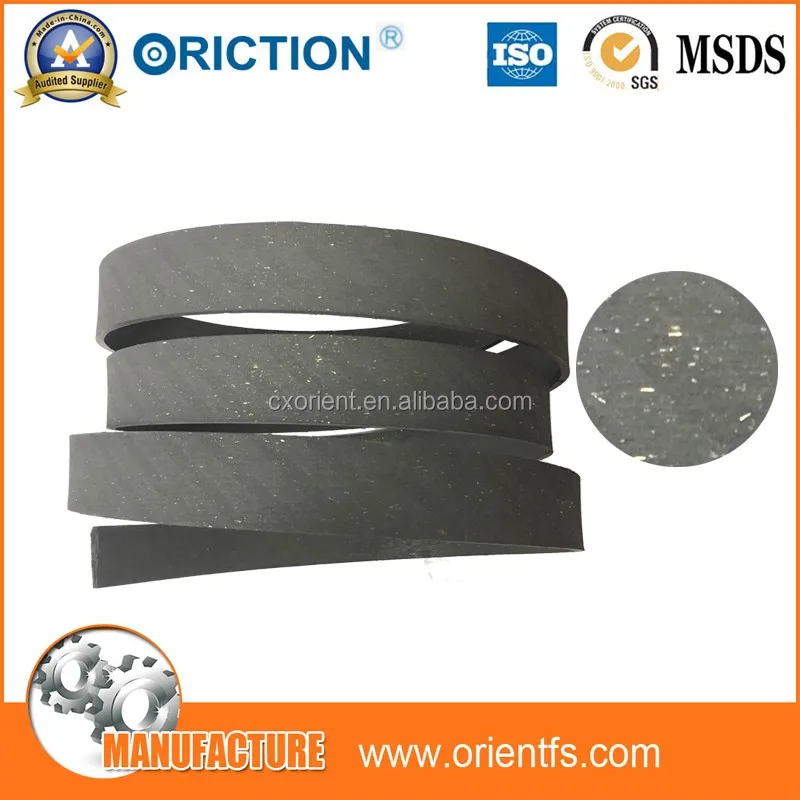 Hot Sale Good Quality Elevator Brake Lining