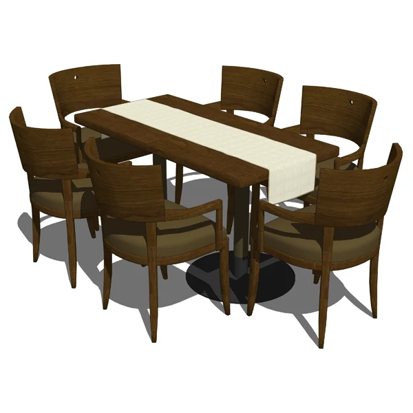 Guangzhou Modern Wooden Cafe Furniture Used Restaurant Dining Table Sets