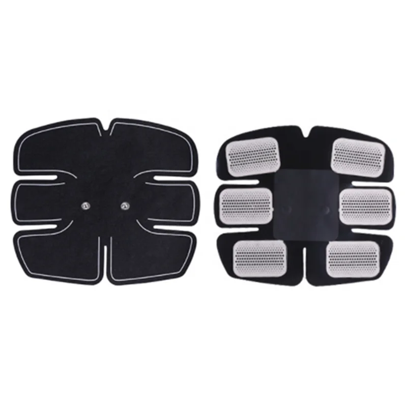 Smart EMS Wireless Body Machine Abdomen Muscle Training Six Pad Massage Trainer