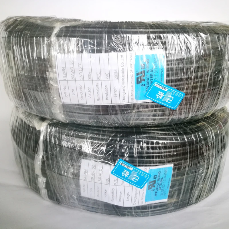 H05vv-f 6 ядро 2 5 кв. мм кабель витой Изолированный pvc 300/500V