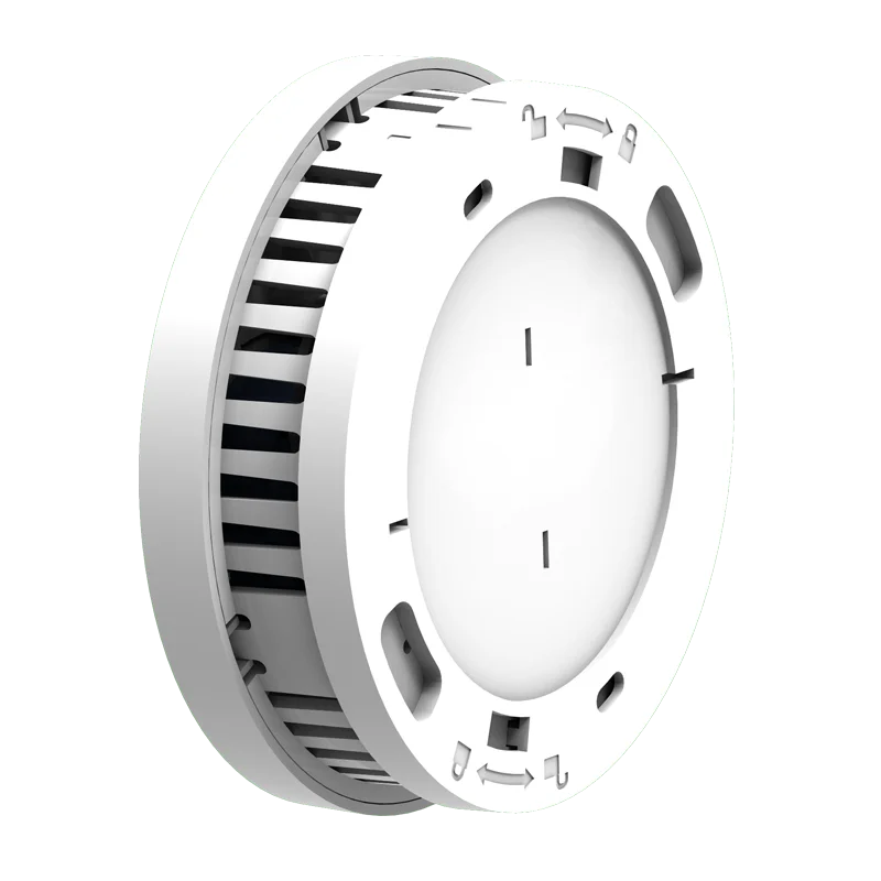 Заводская оптовая продажа OEM Wifi смарт-сигнализация детектор дыма Поддержка приложения TUYA smart Life