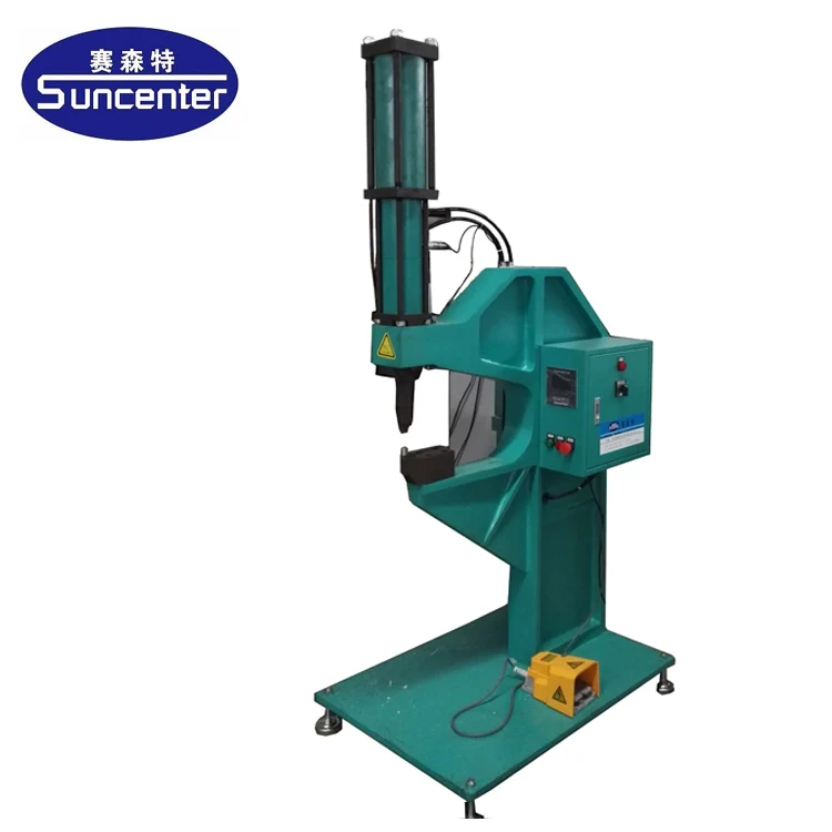 Suncenter pneumatic hydraulic riveting machine