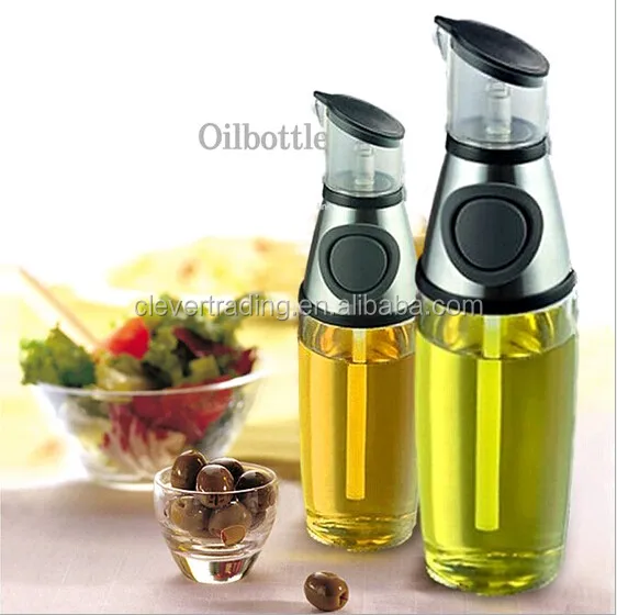 250ml cooking oil dispenser glass bottle