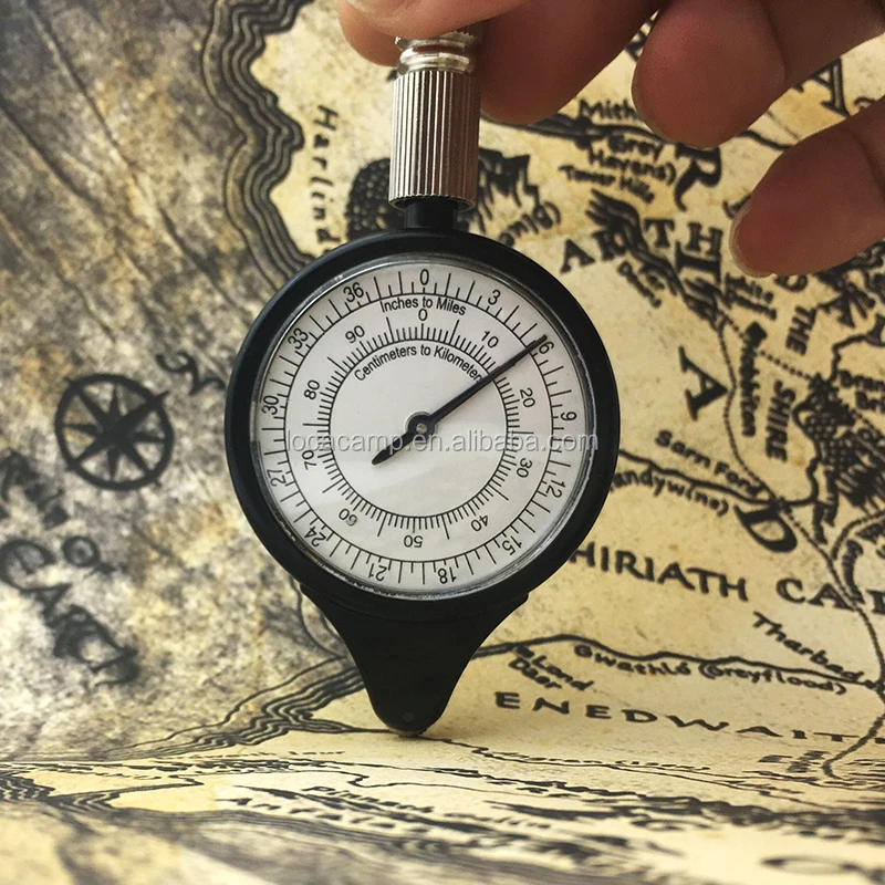 Map measurer curvimeter map opisometer chartometer Map Distance Calculator