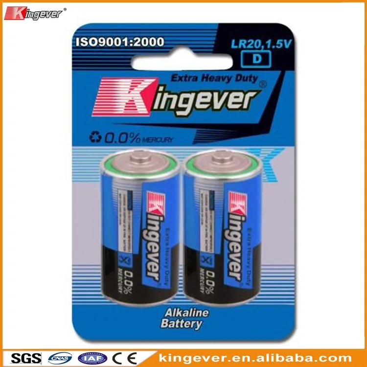 R20 d size 1.5v dry cell battery for mr torch light