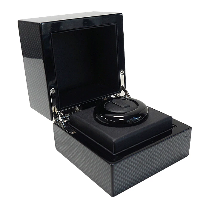 
HW188 Luxury 9mm MDF wooden jewelry packaging box ring box 