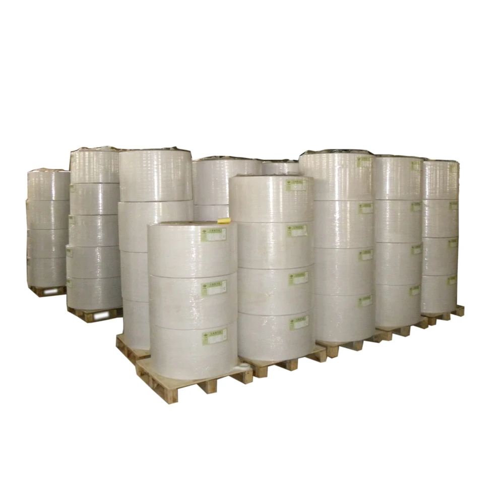 Factory wholesale  carbonless  paper jumbo reels cb cfb cf ncr paper