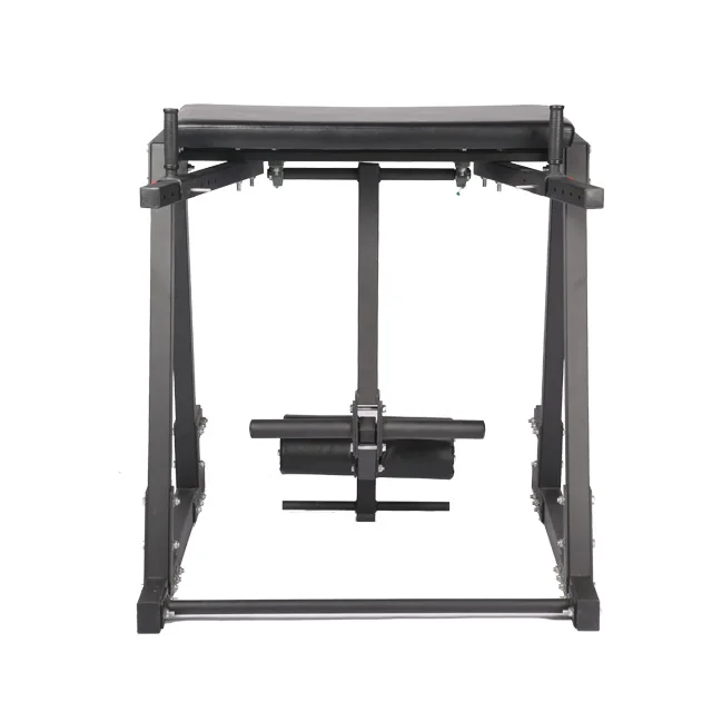 2023 new gym fitness equipment strength training muscle exercise pin loaded leg extension leg curl machine